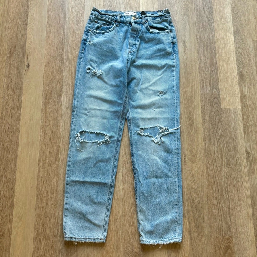 Zara Straight Leg Jean